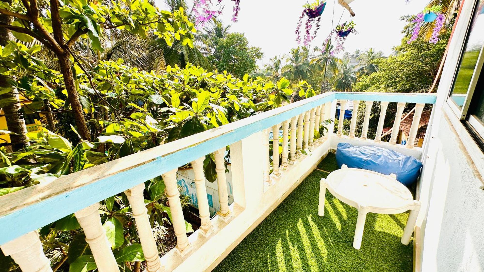 Omkar Wellness Inn Arambol Exterior foto